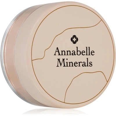 Annabelle Minerals Rozjasňující minerální make-up SPF20 Natural Fair 4 g