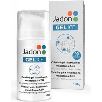 Jadon GEL ICE chladivý gel s kostivalem a CBD 100g