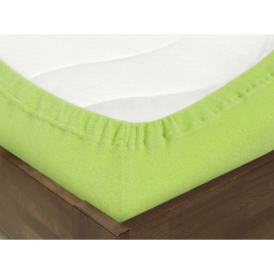 Dreamy Linens Plachta froté napínacia svetle mintová 70x140