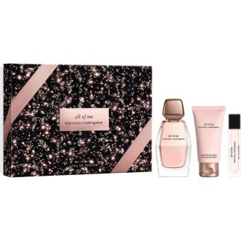 Narciso Rodriguez All Of Me Комплект (EDP 90ml + BL 50ml + EDP 10ml) за Жени