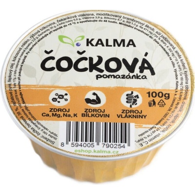 KALMA Čočková pomazánka 100 g – Zboží Mobilmania