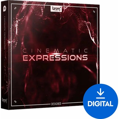 BOOM Library Cinematic Expressions DESIGNED