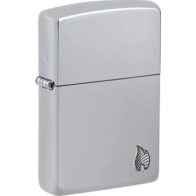 Zippo Armor Chrome Flame
