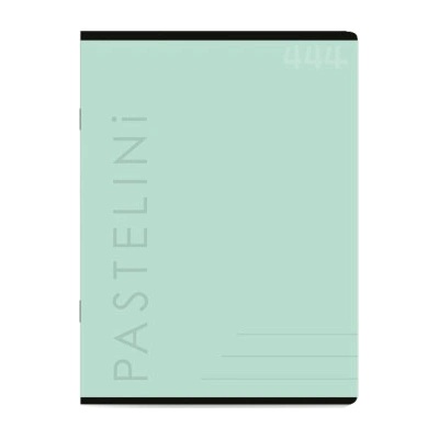 Oxybag Sešit A4 444 PASTELINI zelená