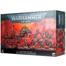 GW Warhammer Chaos Space Marines Battleforce Decimation Warband