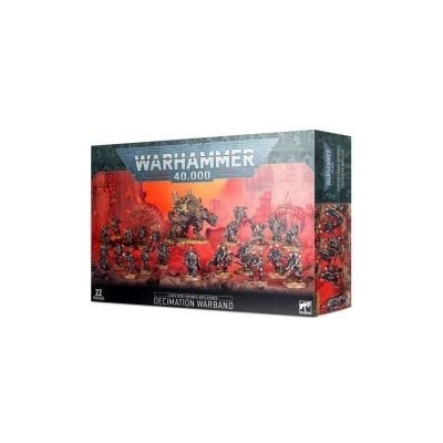 GW Warhammer Chaos Space Marines Battleforce Decimation Warband