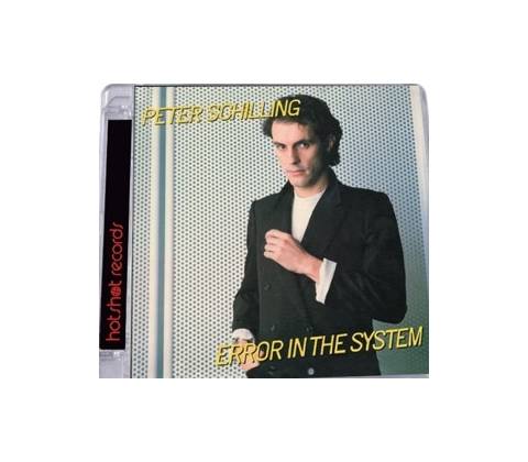 Error in the System Peter Schilling CD