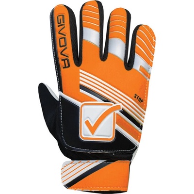 GUANTO STOP portiere ARANCIO FLUO/NERO