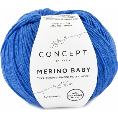 Katia Merino Baby Farba: Olive brown