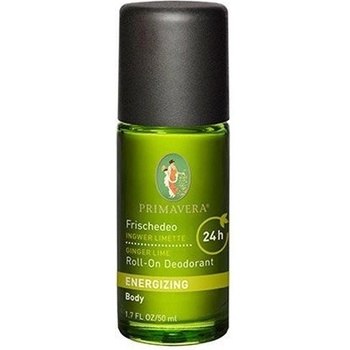 Primavera Zázvor Limeta roll-on 50 ml