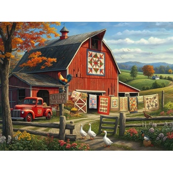 Sunsout Šarm krajiny 1000 dielov