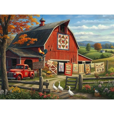 Sunsout Šarm krajiny 1000 dielov