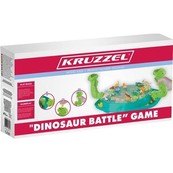 Kruzzel Bitva dinosaurů střílečka