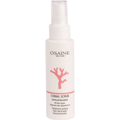 Osaine Corail Scrub Exfoliačné maskapre všetky typy pleti 100 ml