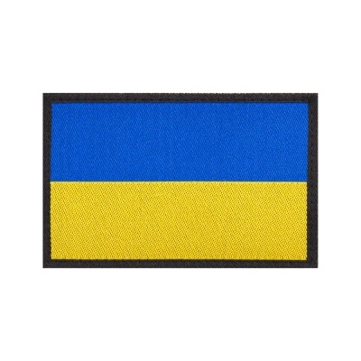 Nášivka Ukrajinské vlajky - Barevná Clawgear