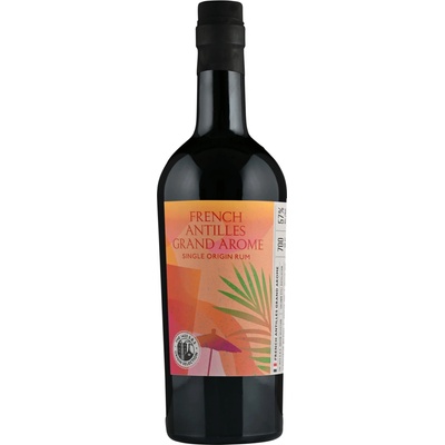 S.B.S Origin French Antilles Grand Arome 57% 0,7 l (čistá fľaša)