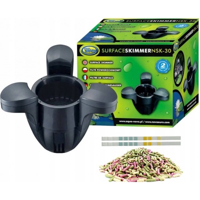 AQUA NOVA skimmer NSK-30 (včetně čerpadla) – Zbozi.Blesk.cz