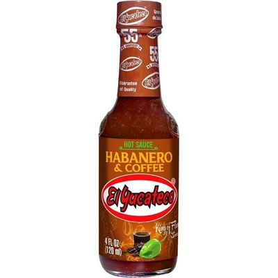 El Yucateco Salsa Habanero & Coffee 120 ml