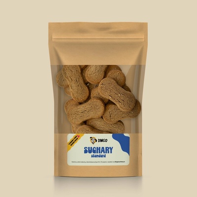 DINGO suchary standard 250 g