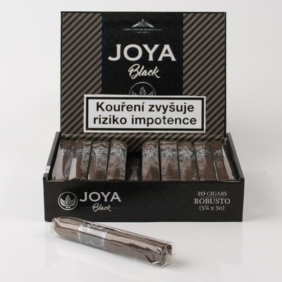Joya Black Doble Robusto 1/20