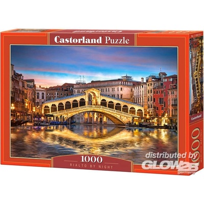 Castorland Most Rialto Benátky 1000 dílků