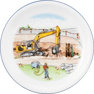 Seltmann Weiden Compact Na stavbě dezertní talíř 19 cm