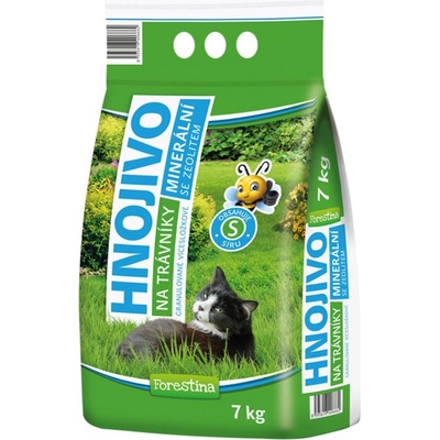 FORESTINA STANDARD hnojivo na trávník 7 kg