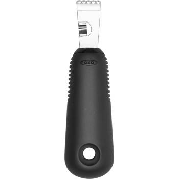 Oxo Прибор за белене на кора на цитруси good grips 13 см, черен, пластмаса, oxo (oxo11261400)