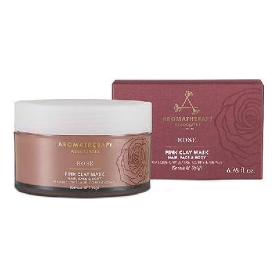 Rose Pink Clay Mask подхранваща маска за цялото тяло за жени 200 мл Тестер