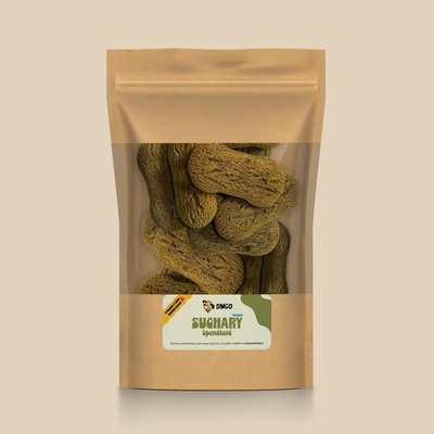 Dingo Suchary špenátové 500 g