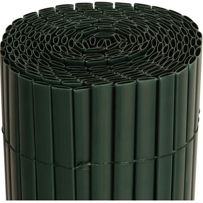 SUPPLIES PVC 2x3m Tieniaca textília z umelého bambusu v rolke - zelená