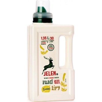 Jelen prací gél s vôňou lipy 30 PD 1,35 l