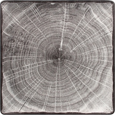 RAK Woodart talíř čtvercový 30 x 30 cm šedá WDEDSQ30BG-6