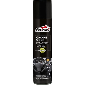 Feral Cockpit Shine vůní jablka 400 ml