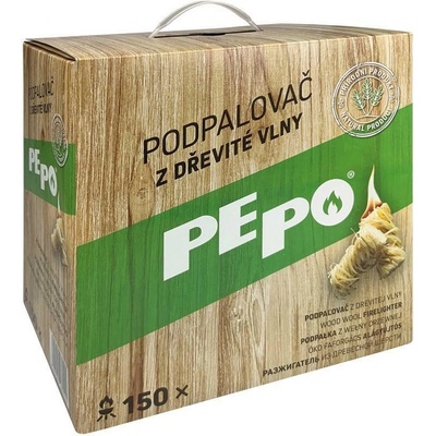 Severochema PE-PO drevitá vlna 150 ks