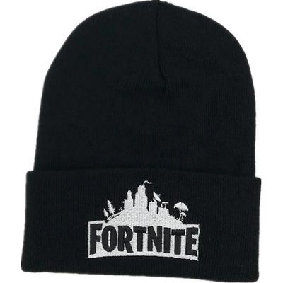 Fortnite zimní čepice černá