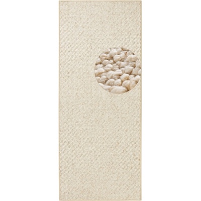Hanse Home Кремава пътека 80x300 cm Wolly - BT Carpet (102843-80x300)