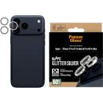 Panzer Протектор за камера PanzerGlass Hoops за iPhone 17 Pro/iPhone 17 Pro Max/iPhone 16 Pro/16 Pro Max, Glitter Silver
