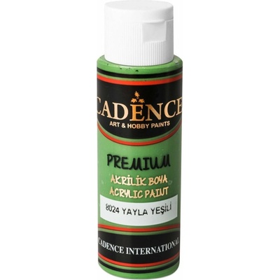 Akrylové farby CADENCE PREMIUM 70 ML zelená