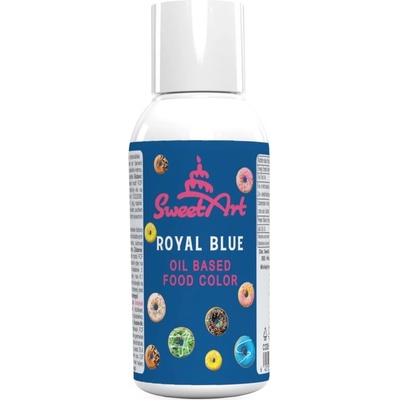 SweetArt olejová farba Royal Blue 70 g