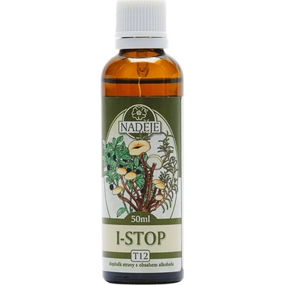 Naděje I-stop bylinná tinktura 50 ml