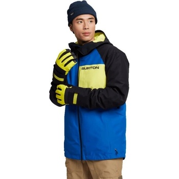 Burton Pánská bunda GORE‑TEX Radial Insulated Lapis Blue/True Black/Limeade L