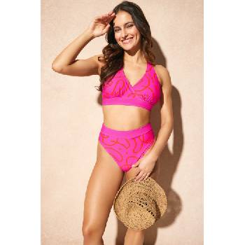Image 1 of Astratex Бански костюм от две части Summer Abstract (PinkATX101_sada)