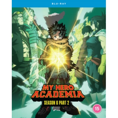 My Hero Academia Season Six Part Two BD