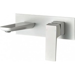 Inter Ceramic Месингов смесител за вграждане icf 8110191mw ЕЛИНОР white matt (8110191mw)
