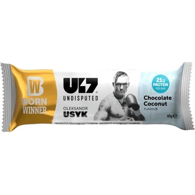 Born Winner U17 Undisputed Protein Bar - with Oleksandr Usyk [60 грама] Шоколад с кокос