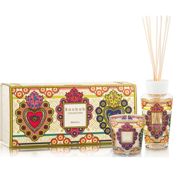 Baobab Collection My First Baobab Gift Mexico Свещ и ароматен дифузер, 2 ел (MFBBOXMEX)