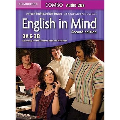 English In Mind Lev 3A & 3B Combo X3Cd