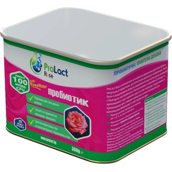 ProLact Rose Пробиотик при менопауза и за облекчена дихателна функция, 300 g, ProLact (PL130)