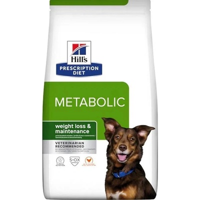 Hill's Precription Diet Hill's Prescription Diet Canine Metabolic 4 kg